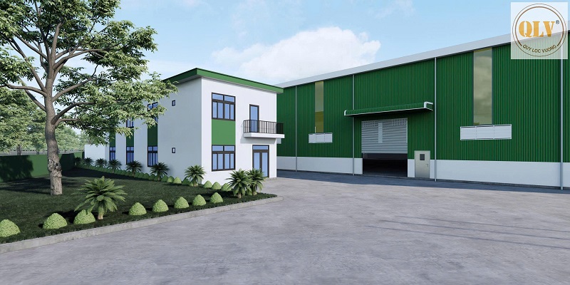 Electronic Component Manufacturing Factory for Rent in Vietnam