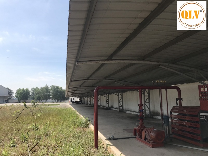 Factory for Rent in a Vietnam Industrial Park with 14 Overhead Cranes