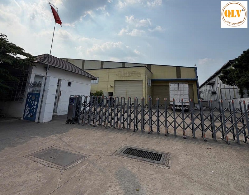 Factory for Rent in Binh Duong Industrial Park