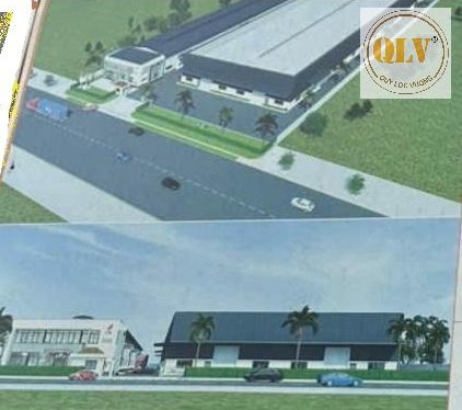 Factory for Rent in Binh Duong with Canteen and Office