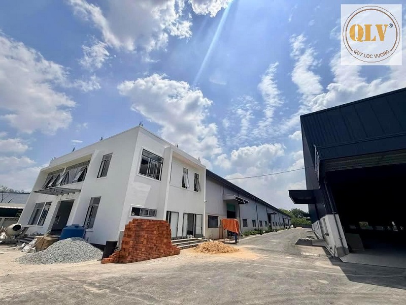 Factory for Rent in Binh Duong with Canteen and Office