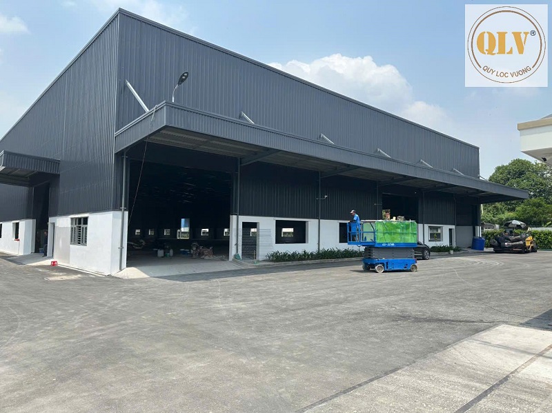 Factory for Rent in Binh Duong with Canteen and Office