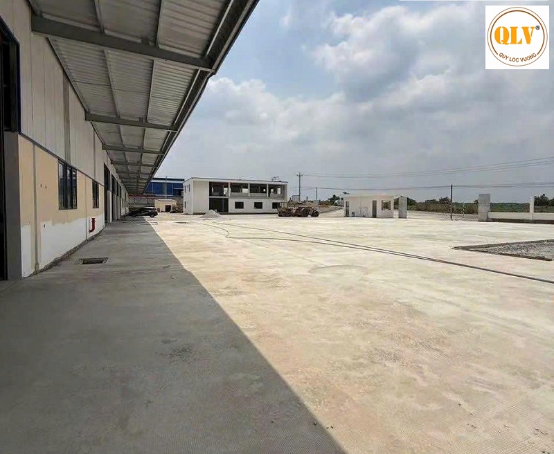 Factory for Rent in Binh Duong with Complete Auxiliary Facilities