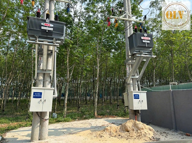 Factory for Rent in Binh Duong with High-Capacity Transformer