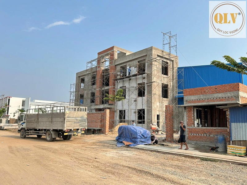Factory for Rent in Long An with Office Space Equipped
