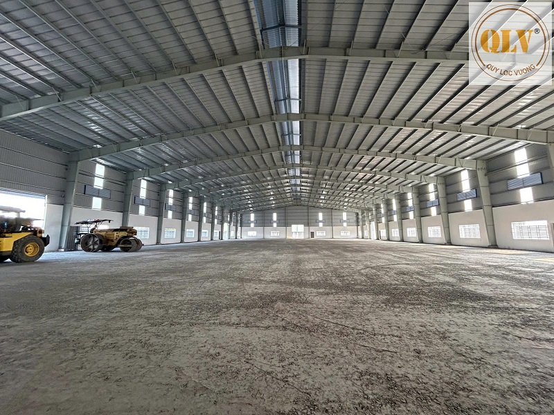 Factory for Rent in Long An with Office Space Equipped