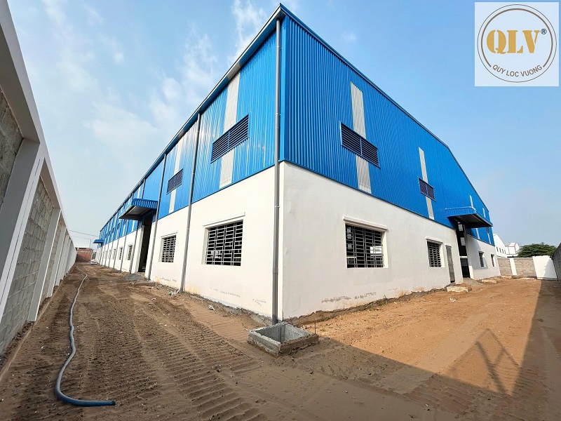 Factory for Rent in Long An with Office Space Equipped