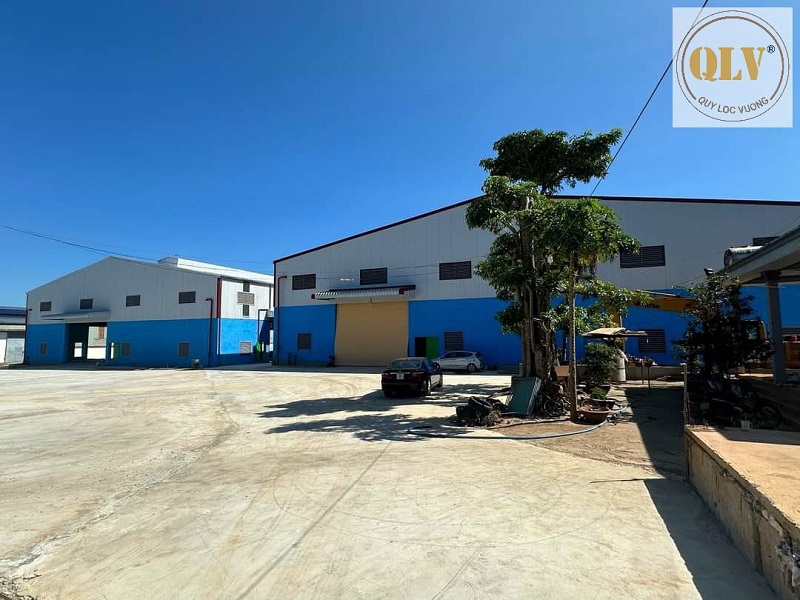 Factory for Rent in Vietnam Equipped with an 80-Ton Weighbridge