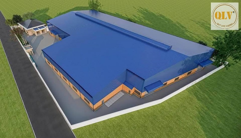 Factory for Rent in Vietnam for Wood and Mechanical Industries