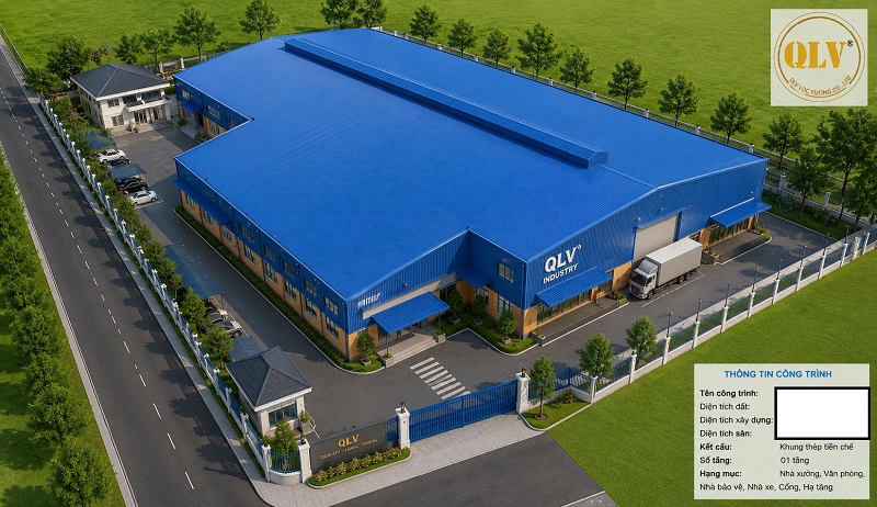 Factory for Rent in Vietnam for Wood and Mechanical Industries