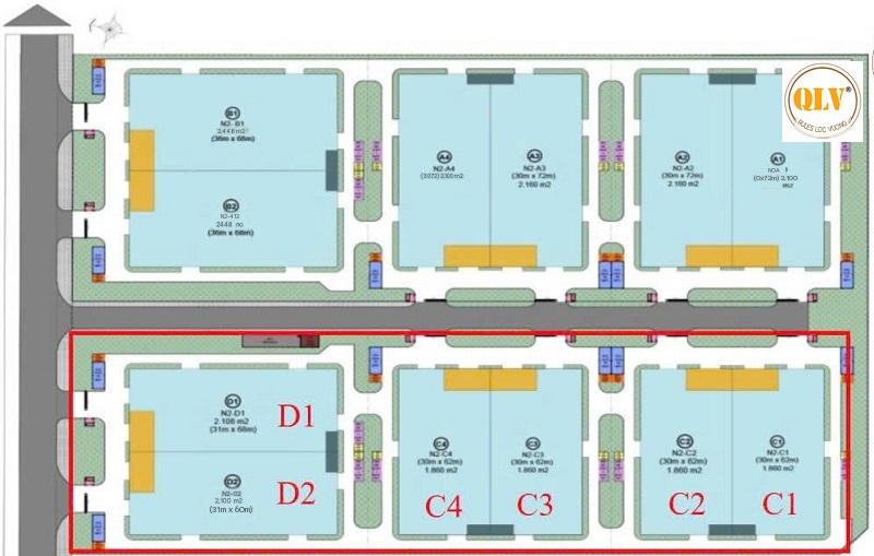 Factory for Rent in Vietnam Industrial Parks