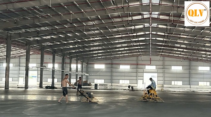 Factory for Rent in Vietnam Industrial Parks