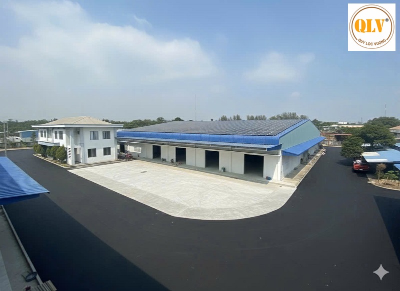 Factory for Rent in Vietnam Industrial Parks, Office Included