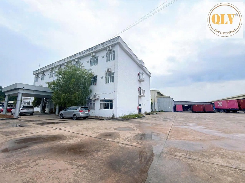 Factory for Rent in Vietnam, Large Scale, Full Facilities