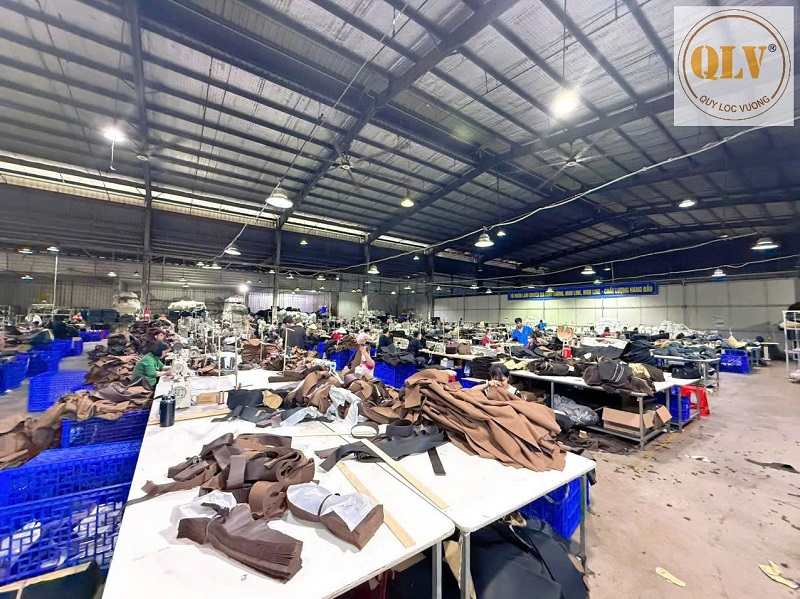Factory for Rent in Vietnam, Large Scale, Full Facilities