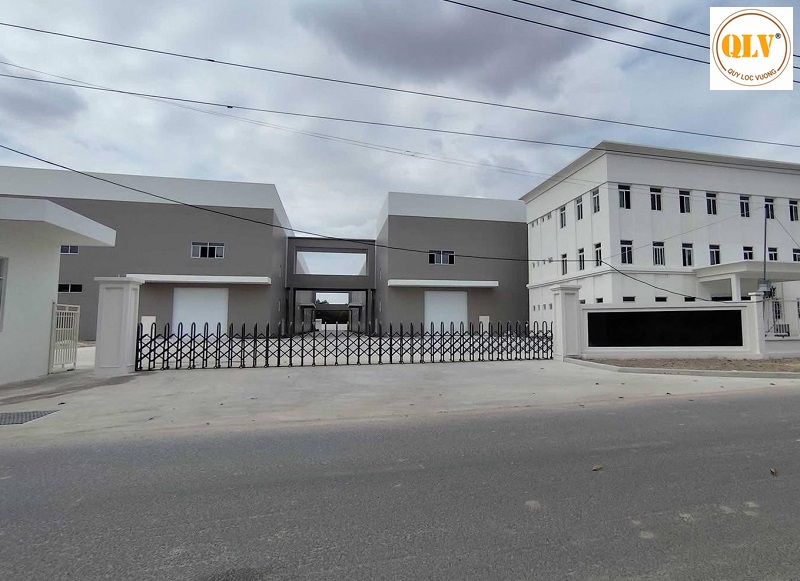Factory for Rent in Vietnam, Large-Scale with Auxiliary Facilities