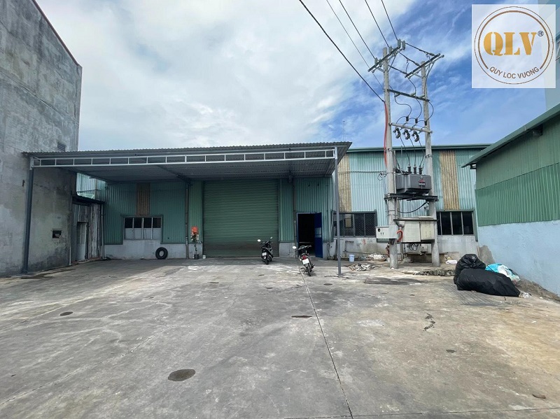 Factory for Rent in Vietnam with a 560KVA Transformer Substation