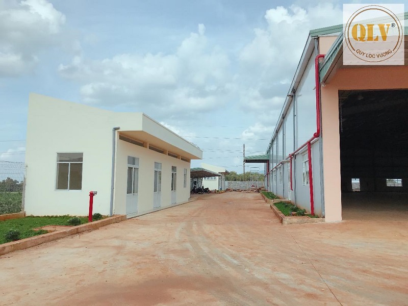 Factory for Rent with Existing Office in Dong Nai Vietnam