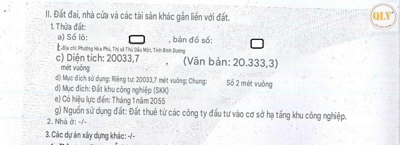Factory for Sale in Binh Duong Industrial Park