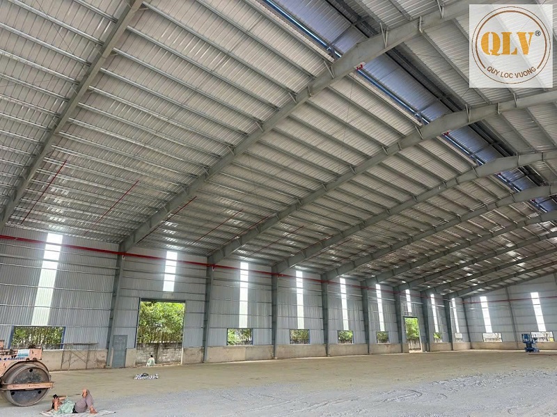 Factory with Office for Rent in Vietnam