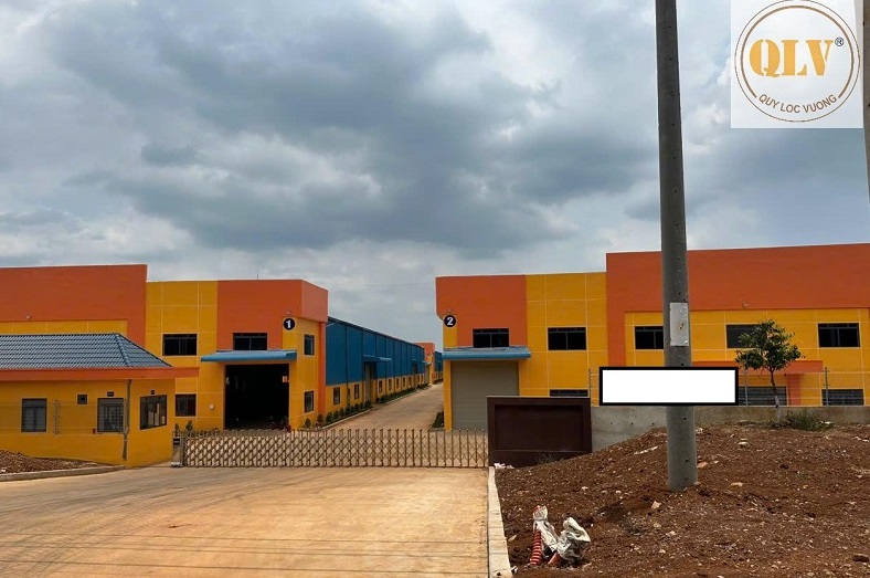 Factory with Office for Rent in Vietnam