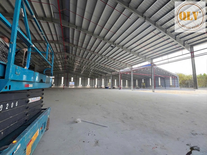 Factory with Office for Rent in Vietnam