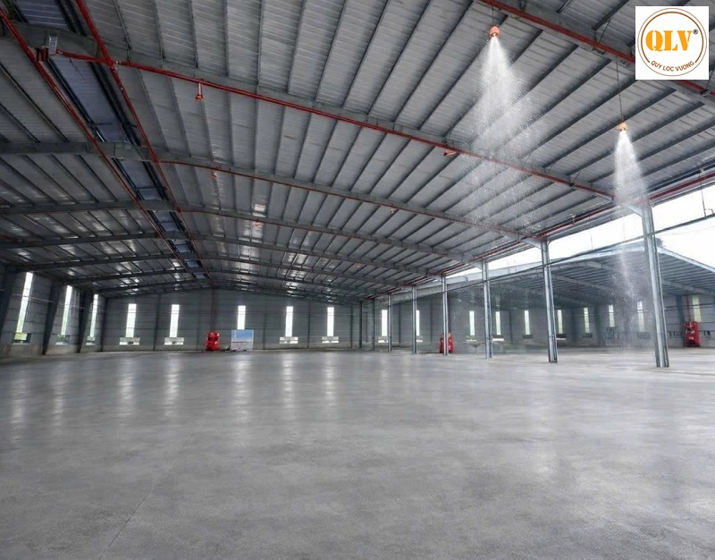 Factory with Office for Rent in Vietnam