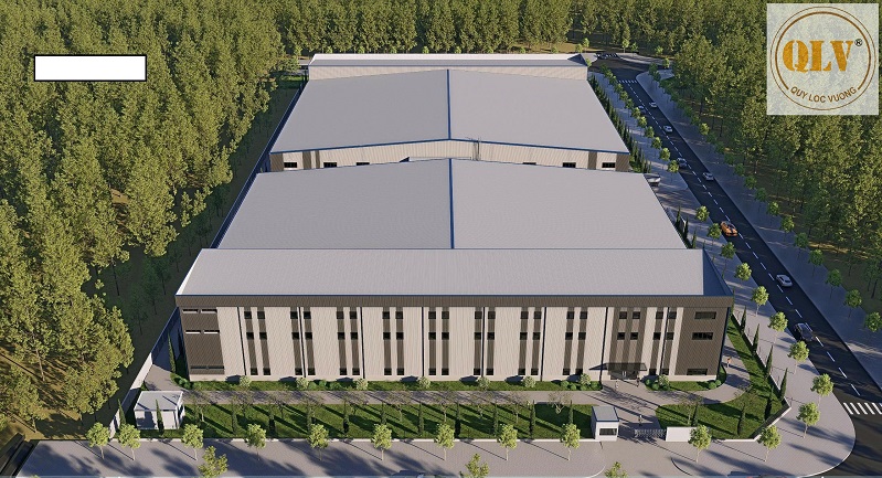 Factory with Office for Rent in Vietnam