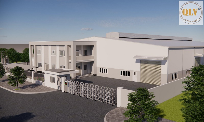 Factory with Office for Rent in Vietnam