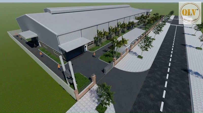 Factory with Office for Rent in Vietnam