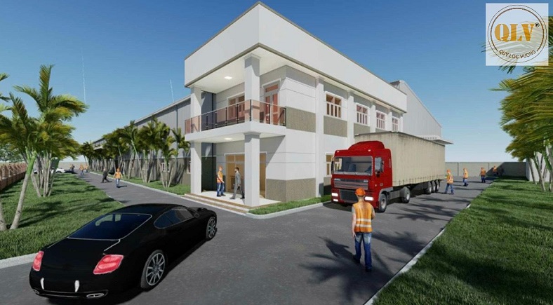 Factory with Office for Rent in Vietnam