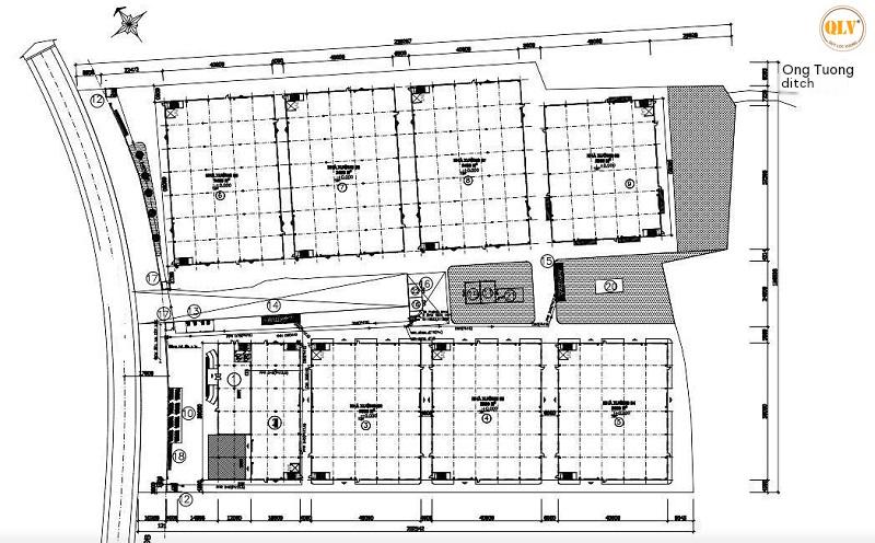 Multiple Factories for Rent in Binh Duong