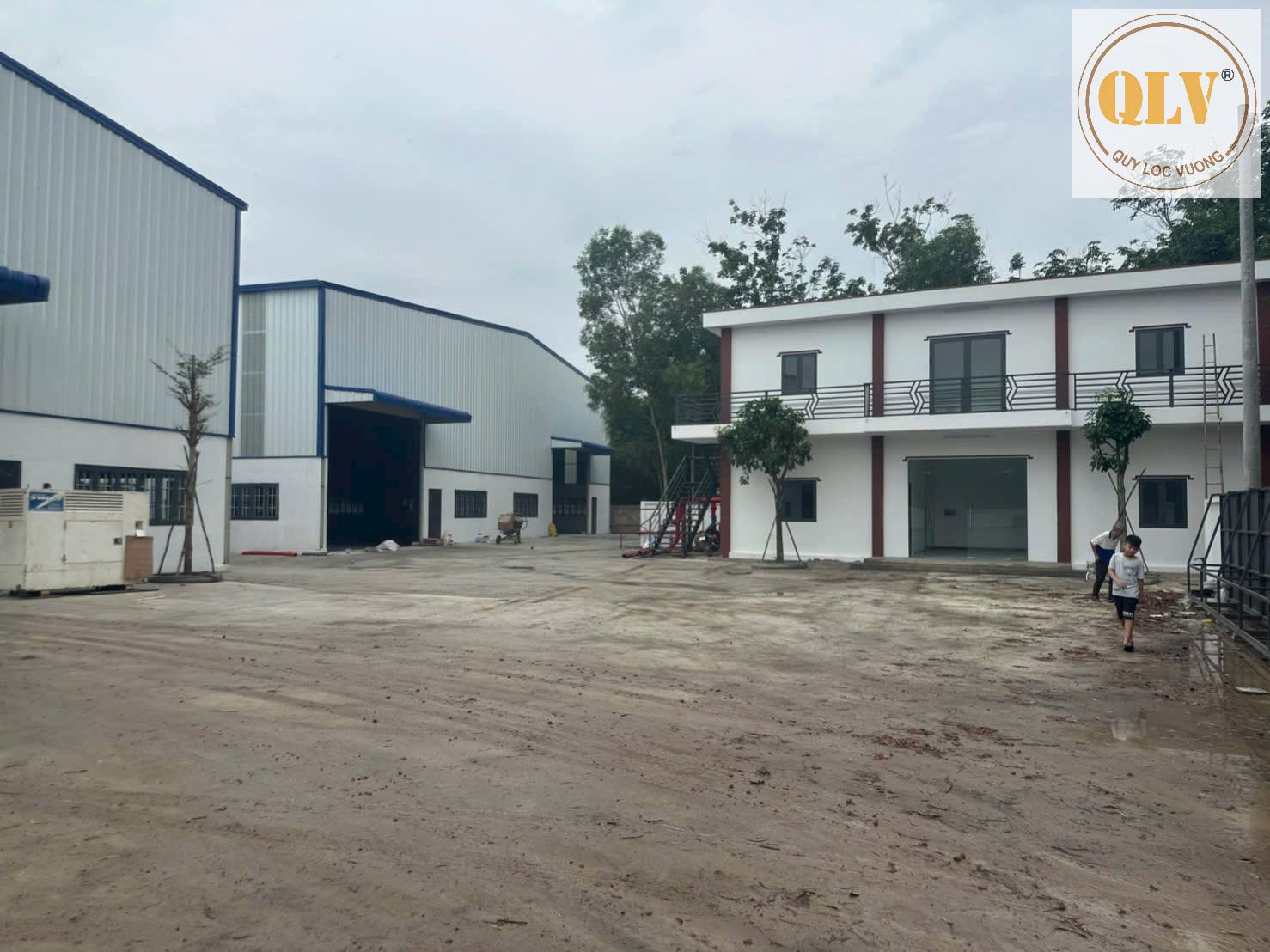 Rent a Woodworking Factory in Binh Duong Vietnam