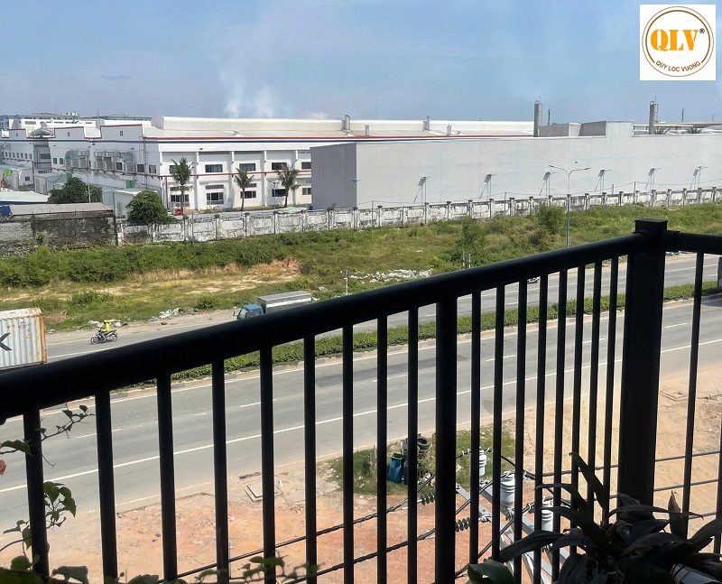 Showroom for Rent on a Main Road in Binh Duong Vietnam