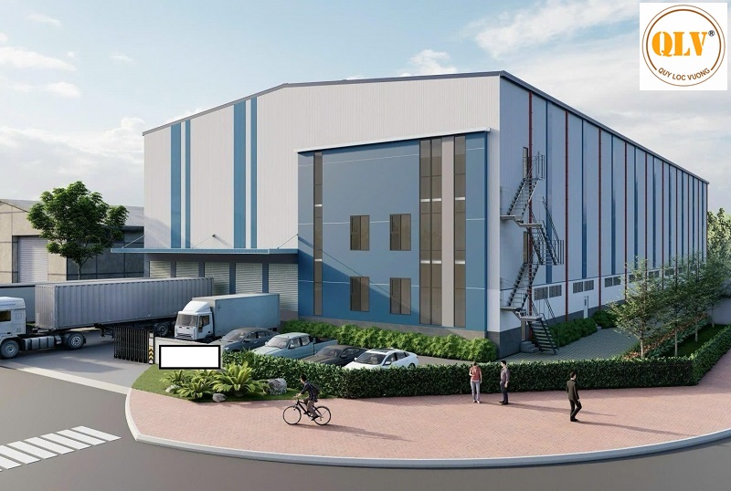 Warehouse and Factory for Rent with Office in Vietnam