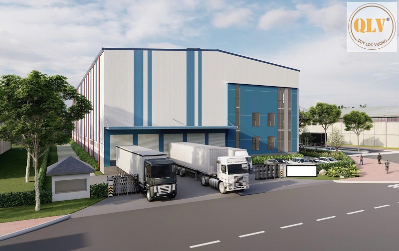 Warehouse and Factory for Rent with Office in Vietnam