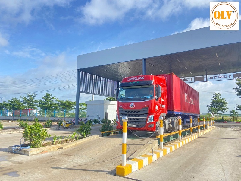 Warehouse Yard for Rent in Vietnam, with 100-Ton Weighbridge